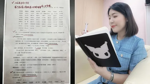 藍委「用你的魔法打敗你」　徐巧芯曝：柯建銘表情逐漸母湯