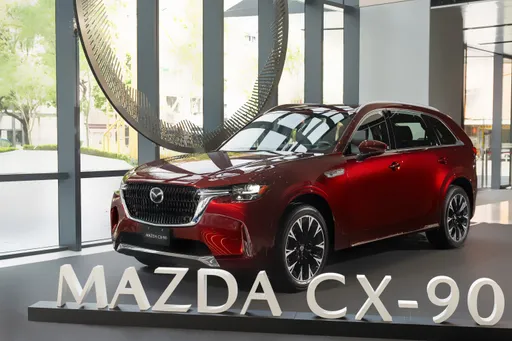 MAZDA全新三排七座旗艦休旅 CX-90上市前國內首度登場