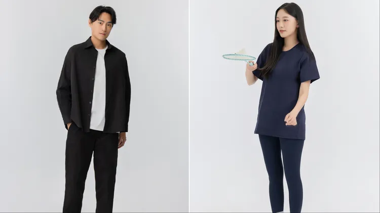 修身剪裁搭配耐看色系讓單品上班、運動都適穿。品牌提供