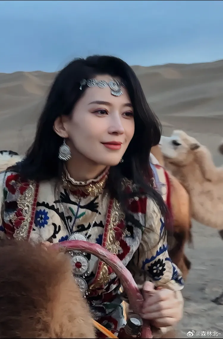 森林北出身新疆，在抖音有百萬粉絲。翻攝森林北微博