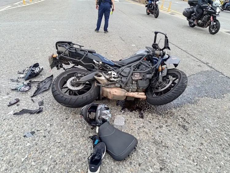 重機。翻攝畫面