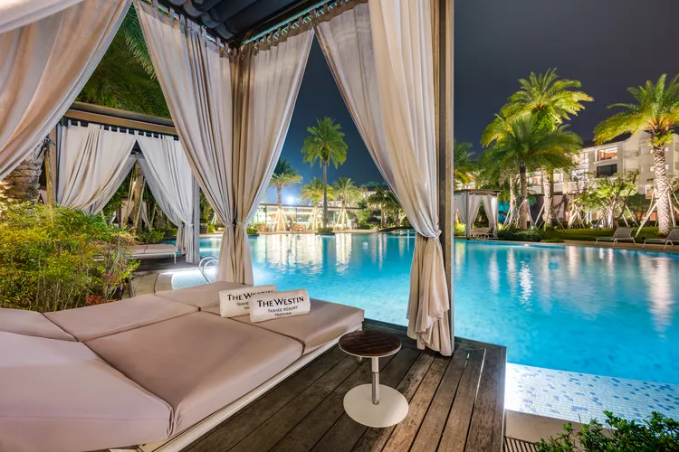 桃園大溪笠復威斯汀度假酒店。業者提供