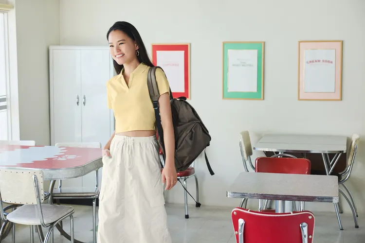 尼龍包自推出後便擁有高人氣。品牌提供