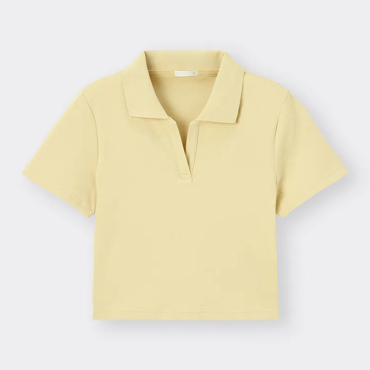 女裝開領polo衫，290元。品牌提供