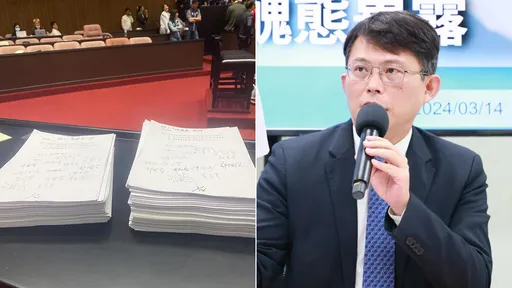 一個條文提80個版本　黃國昌：綠阻礙推動國會改革昭然若揭