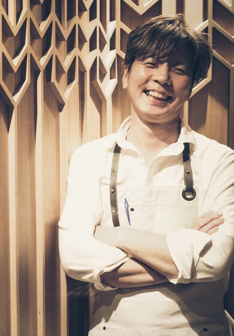 來自極難訂到位的日本和歌山二星「Villa AiDA」主廚小林寬司（Kanji Kobayashi）。業者提供