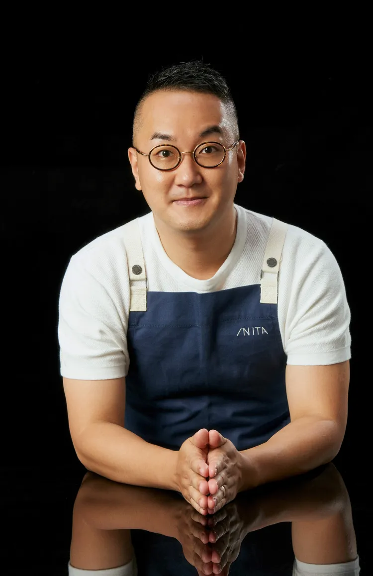 台北米其林一星「Inita」主廚萩本郡大（Kunihiro Hagimoto）。業者提供