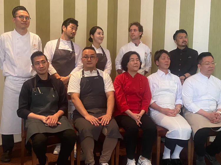 文華東方邀集各國星級主廚齊聚台灣。陳揚盛攝