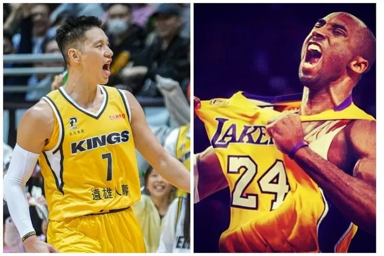 林書豪當年和Kobe關係不佳。  PLG提供、翻攝kobebryant  ig