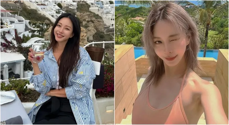 韓藝瑟宣布和男友關係已變成夫婦。翻攝自韓藝瑟IG