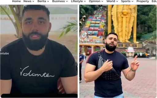 挨批不尊重當地宗教 網紅喊冤:不知道那個42公尺高雕像是什麼...