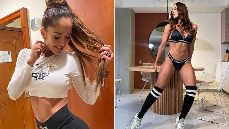 塔蒂亞娜。翻攝自塔蒂亞娜IG