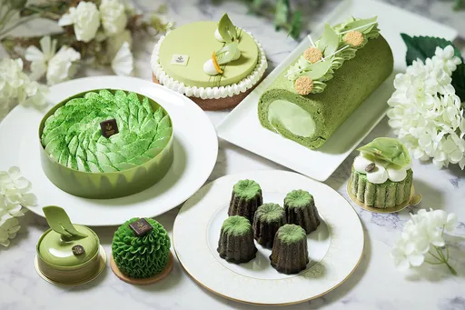 抹茶甜點控必吃! JR東日本大飯店台北抹茶甜點下午茶別具一格