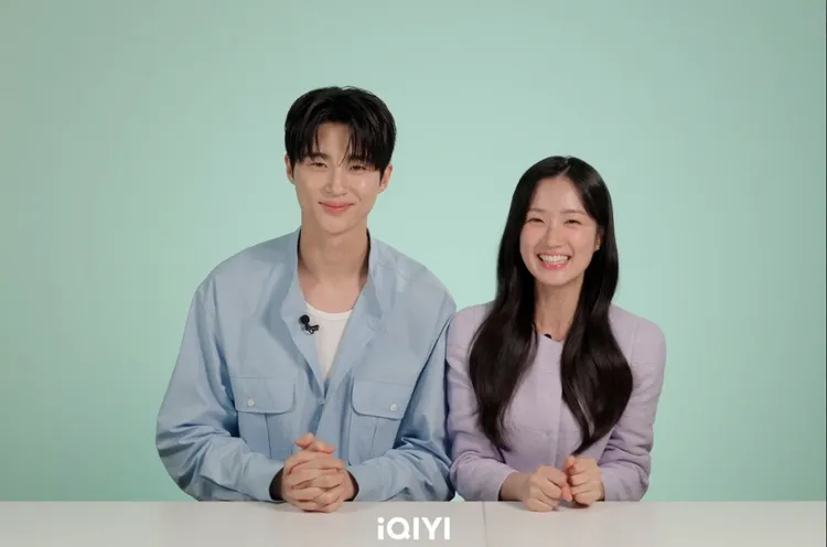 金惠奫把粉絲對她的打氣的話，運用在劇中的邊佑錫身上。愛奇藝國際站提供