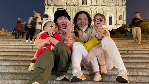 郭碧婷4年生2娃還不夠！520被向太催生3寶