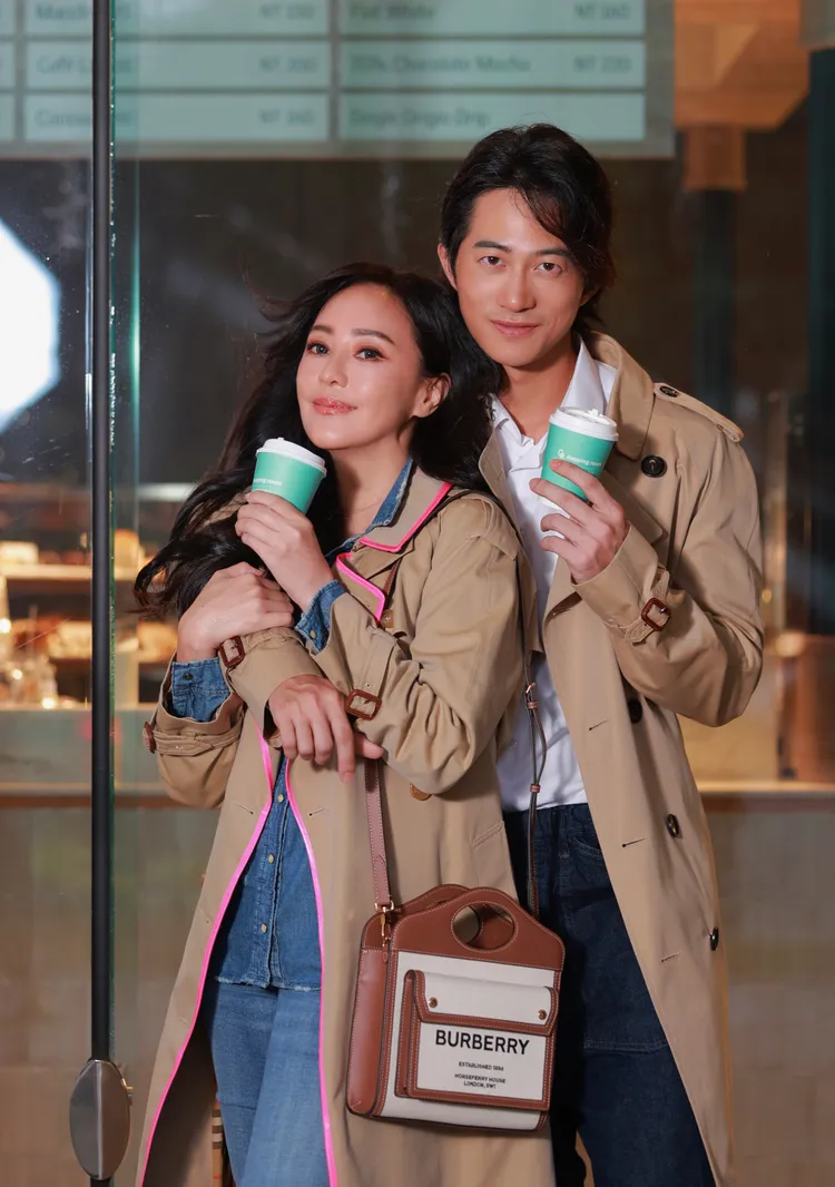 關穎體驗信義區上班族的生活。寒舍艾美提供