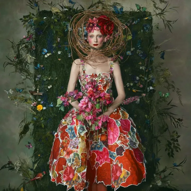 紐約大都會博物館2024年春季時尚展覽主題「Sleeping Beauties：Reawakening Fashion」（睡美人：時尚復甦）。翻攝metgalaofficial_ IG