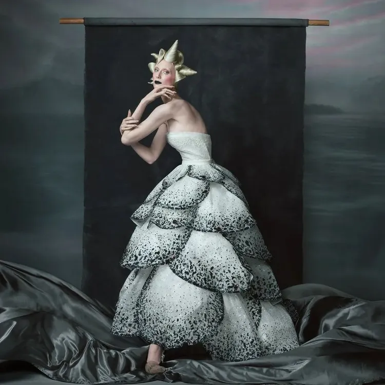 紐約大都會博物館2024年春季時尚展覽主題「Sleeping Beauties：Reawakening Fashion」（睡美人：時尚復甦）。翻攝metgalaofficial_ IG