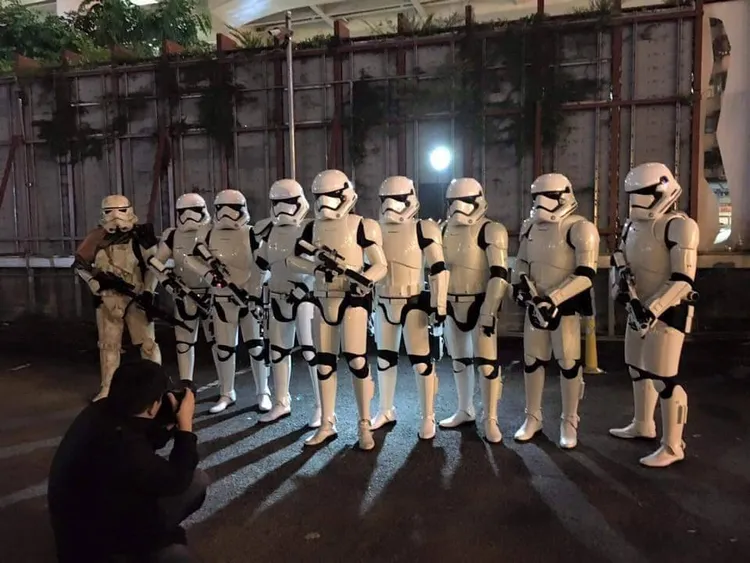 預計這次活動當天，仍會有上百名星戰迷扮裝角色現身。主辦方提供