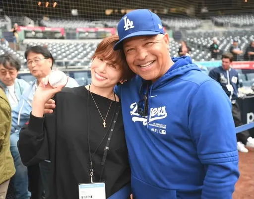 跳過大谷翔平？米倉涼子熱貼道奇教頭　日網友不敢相信