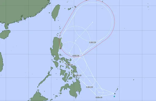 第1號颱風「艾維尼」即將生成!路徑大迴轉 專家2句話總結