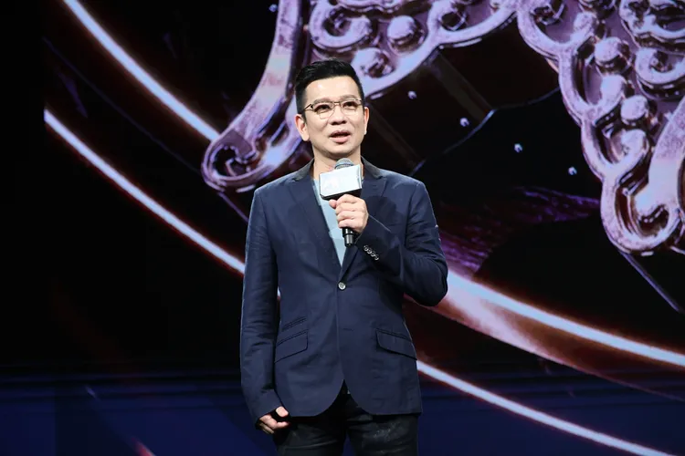 陳子鴻親揭李玟無圍獲頒特別貢獻獎原因。娛樂中心攝