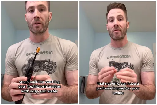 帥氣大肌肌醫生叮嚀要聽 用電動牙刷「你們都少做一件事」