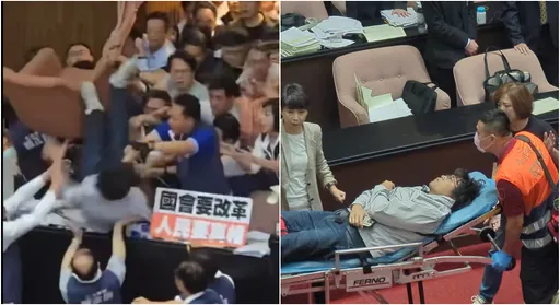 黃捷目睹「邱鎮軍推下沈伯洋」當場震撼 眼神令人發寒:說殺人未遂不過分