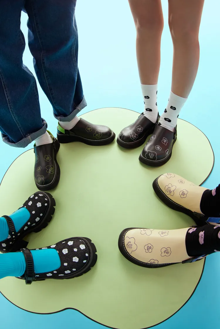 MISS 21與KINGJUN推出聯名鞋款。品牌提供