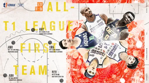 T1年度第1隊出爐!阿巴西和蔣淯安連3年榜上有名 他菜鳥球季就入選