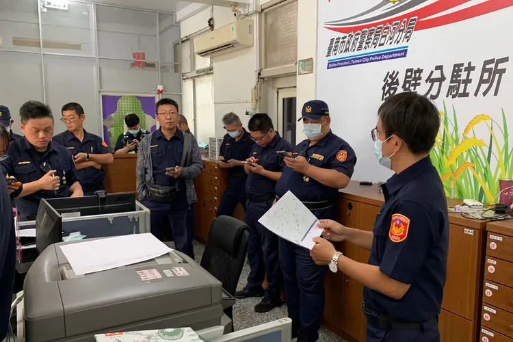 警方多次開會過濾老翁蹤跡。警方提供