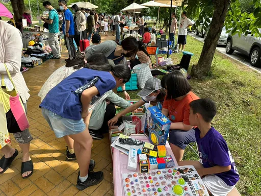 鼓勵愛物惜物　竹縣4場二手市集邀民眾尋寶撿便宜