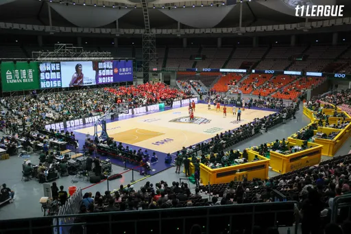 雲豹冠軍戰主場為遮住領航猿Logo　超大地貼惹議！球員不忍開砲了