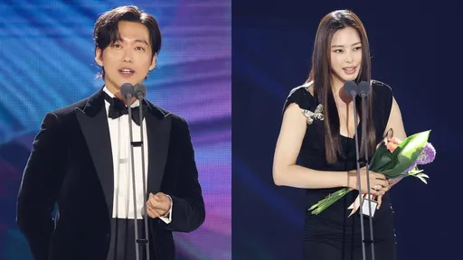 百想戲劇|擊敗金秀賢!南宮珉出道25年首奪視帝、李荷妮封后