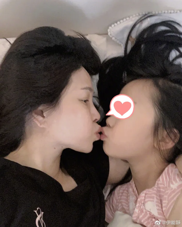 伊能靜希望多陪伴女兒。翻攝伊能靜微博