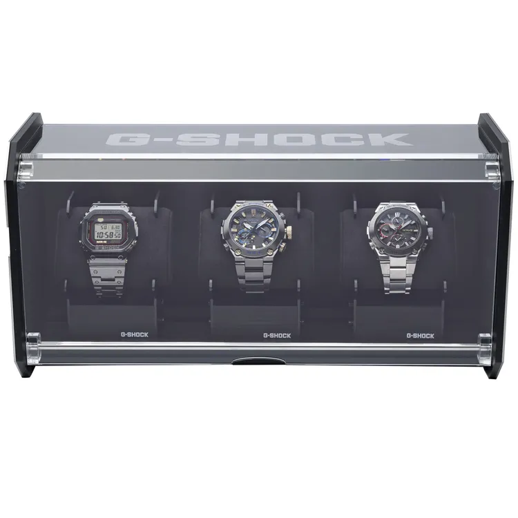 G-SHOCK展示盒，6500元。品牌提供