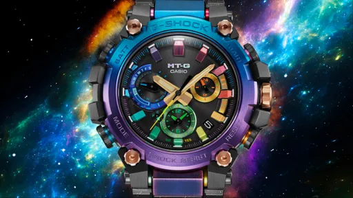 G-SHOCK浪漫銀河錶明開賣！　絕美藍紫漸層讓錶迷心癢癢