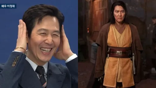 李政宰接《星戰》邀約「以為整人」 變身絕地武士吐露:怕丟國家的臉