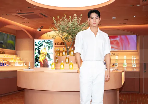 SEVENTEEN金珉奎成為歐舒丹首位亞洲品牌大使