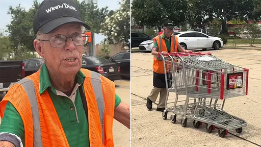 90歲退伍軍人還在賣場打工 24小時湧入715萬元捐款要他退休