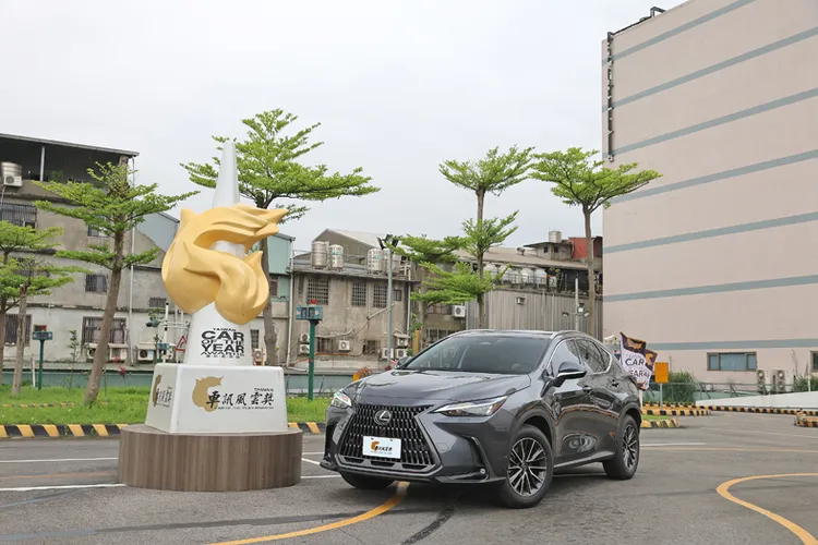 Lexus NX獲選為2024車訊風雲獎【最佳進口豪華中型SUV】。主辦單位提供