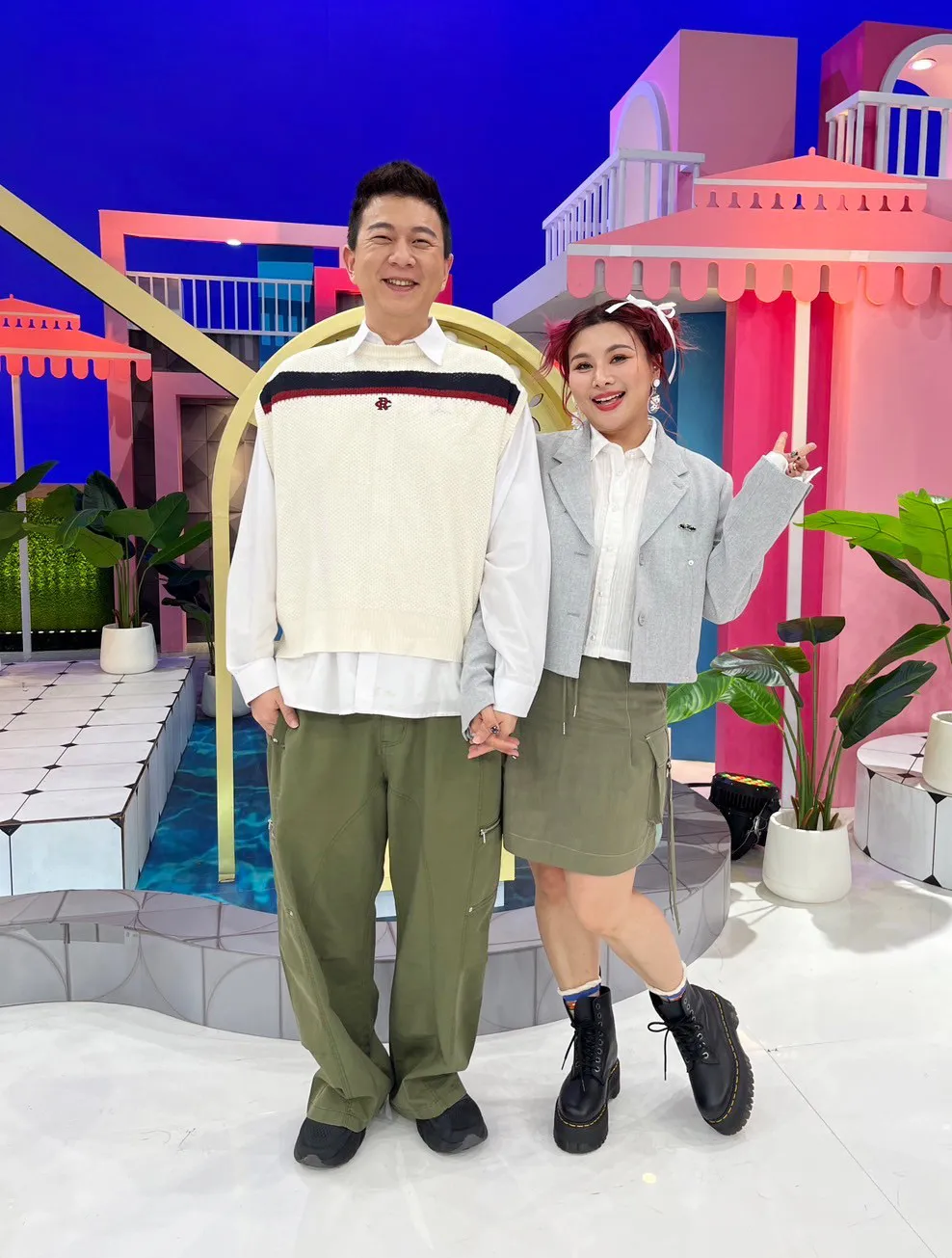 董仔房事次數太少,曾動離婚念頭。緯來提供