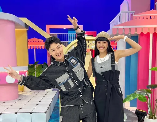 老婆穿太短在長輩面前走光 楊昇達直喊:「我爸扛不住」