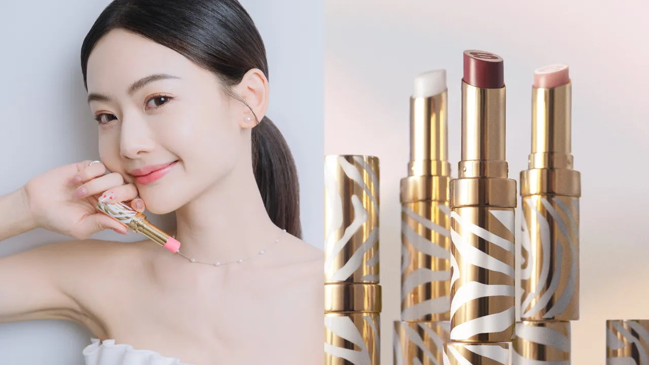 Sisley推出全新植物水光粉漾潤唇膏，其中以#2百變幻粉為主打。品牌提供