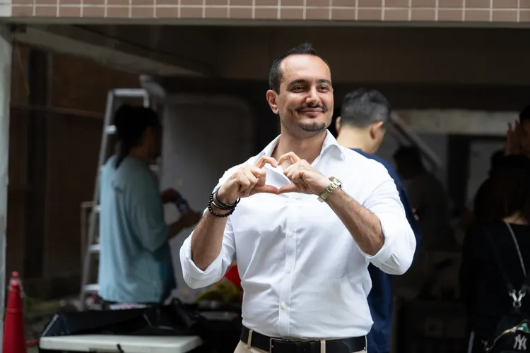 新演員Iman將在新片《拾荒法師》飾演外籍總警司。852Films提供