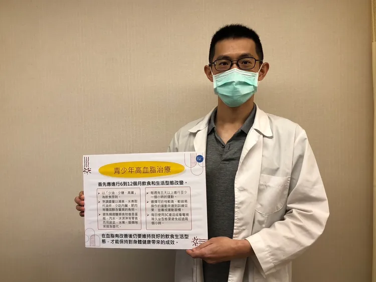 書田診所小兒科主任醫師蘇軏。書田診所提供