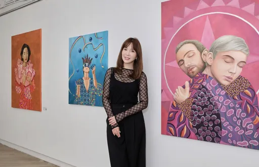 阮于恬「生命的奇幻旅程」特展　共同探索生命中的喜怒哀樂