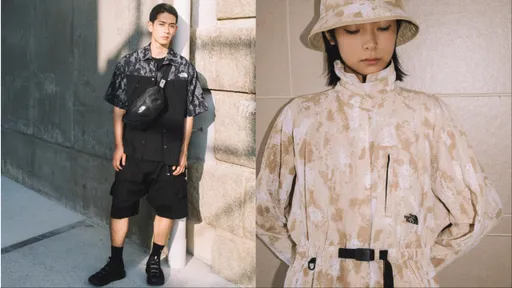 The North Face春夏新品連發　工裝風、防曬裝都替潮人打點好