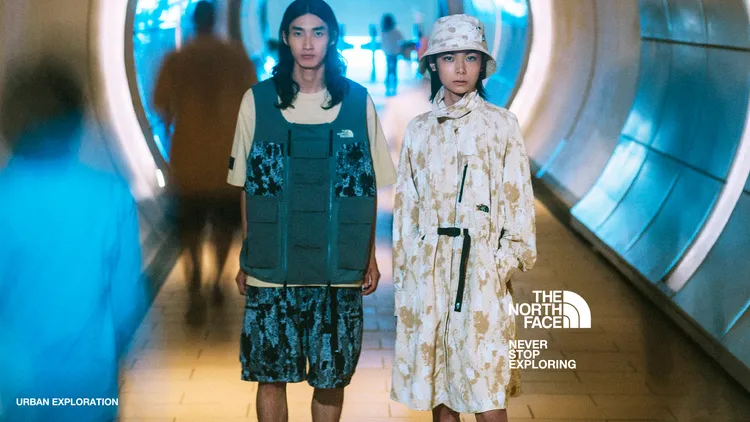 The North Face春夏新品。品牌提供