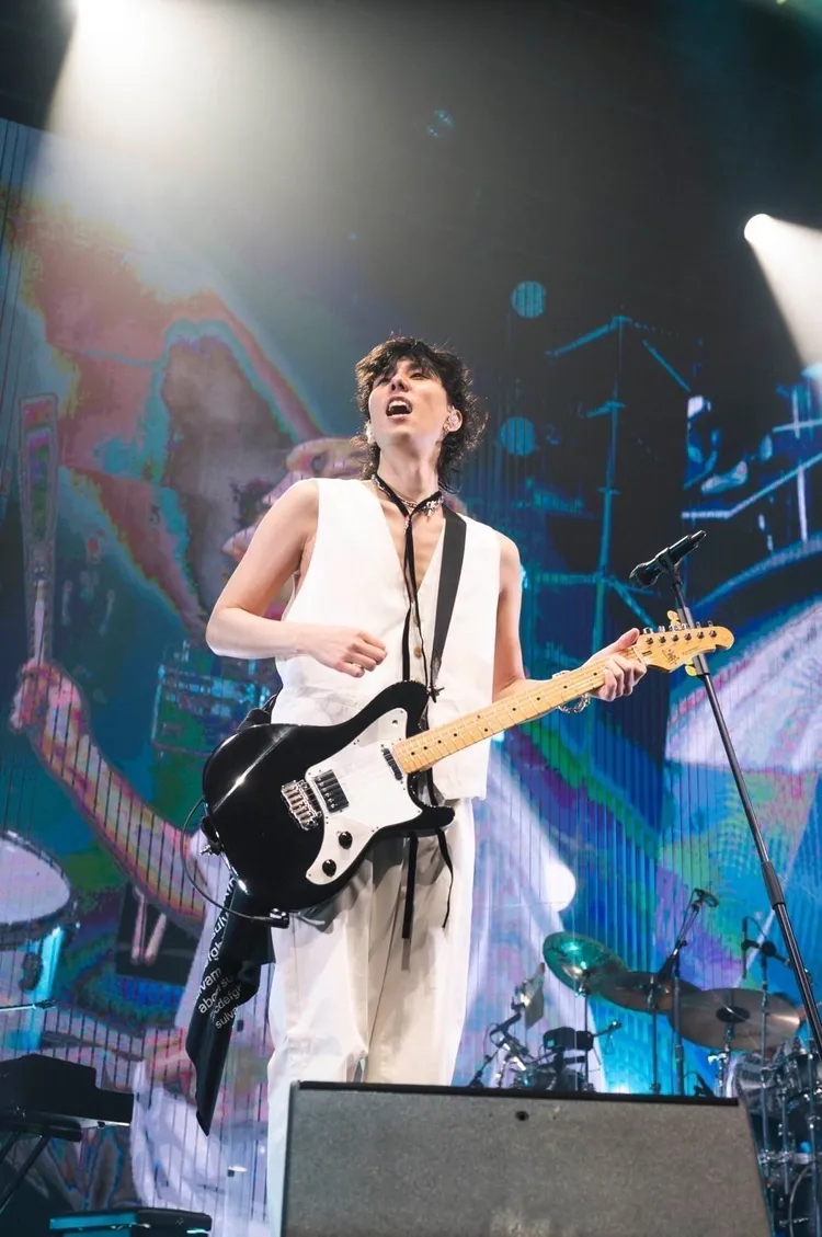 野田洋次郎承諾會再來台開唱。Photo credit: Takeshi Yao